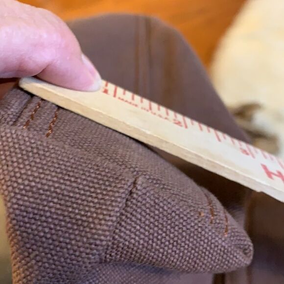 NWOT Augur Brown Messenger Bag - Picture 9 of 9